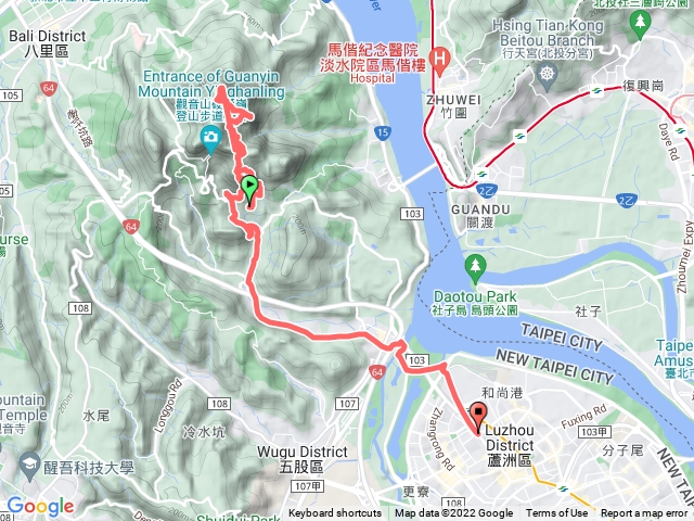 觀音山縱走