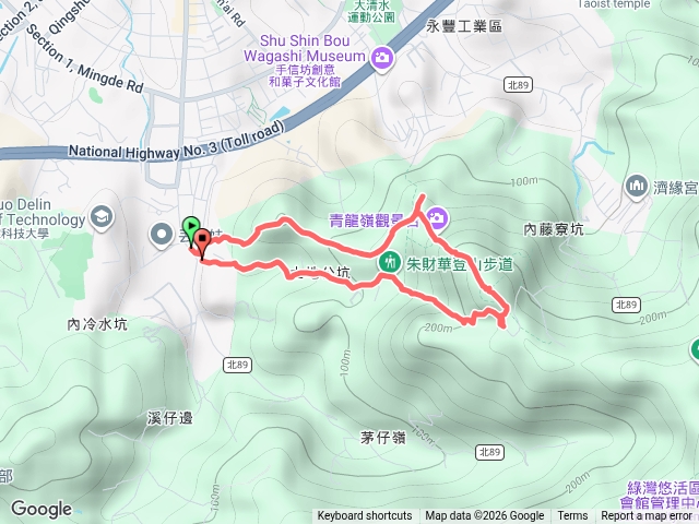 土城大尖山