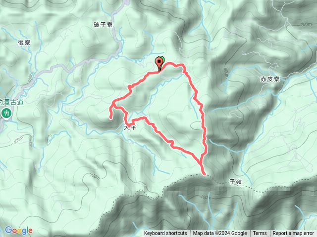 2024-05-19 双溪泰平芊蓁坑古道～破子寮山～三方向山～大平山～紅氈古道O繞