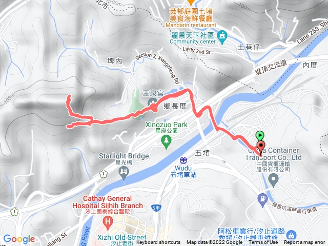 保長路 至 獅頭山周邊