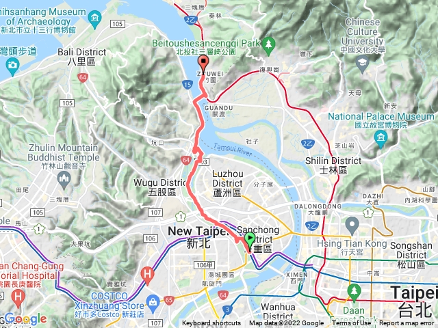 三重-竹圍