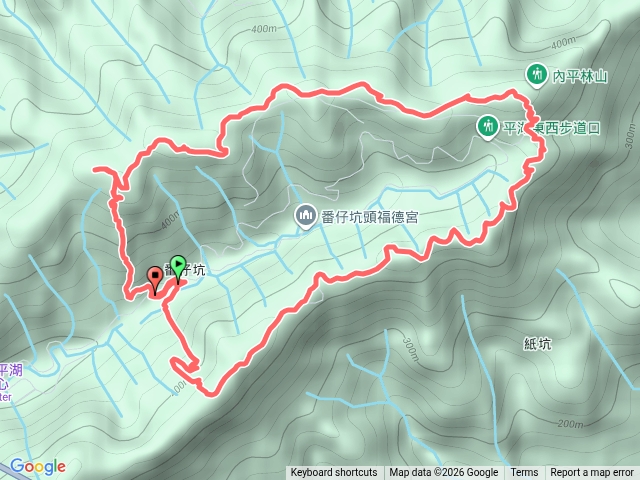 平湖步道預覽圖