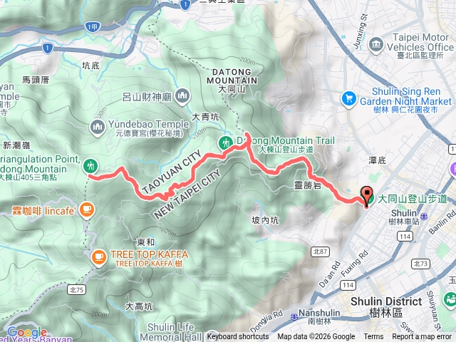 簡單駭客 大棟山縱走預覽圖
