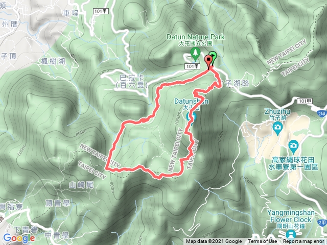 大屯連峰