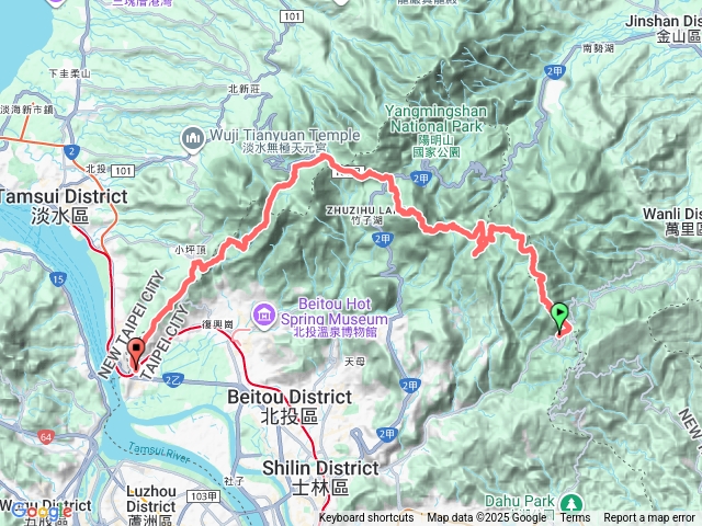 風櫃嘴-關渡站預覽圖