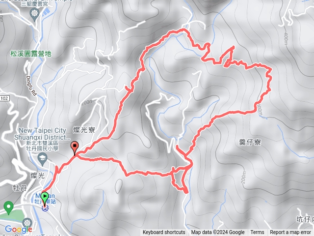 2024.07.14雙溪牡丹松仔嶺古道-焿子寮古道-石笋古道0行