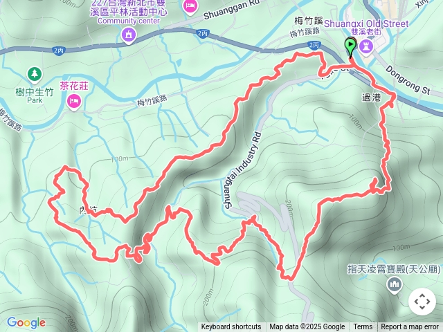 雙溪越嶺O型大縱走