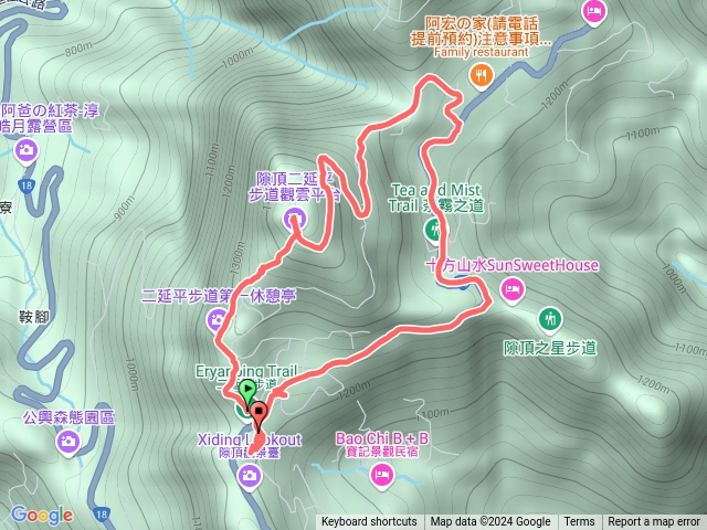 隙頂-二延平觀景平台預覽圖