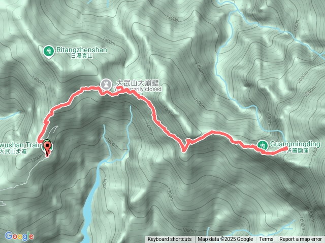 北大武山之檜谷行114.10.18