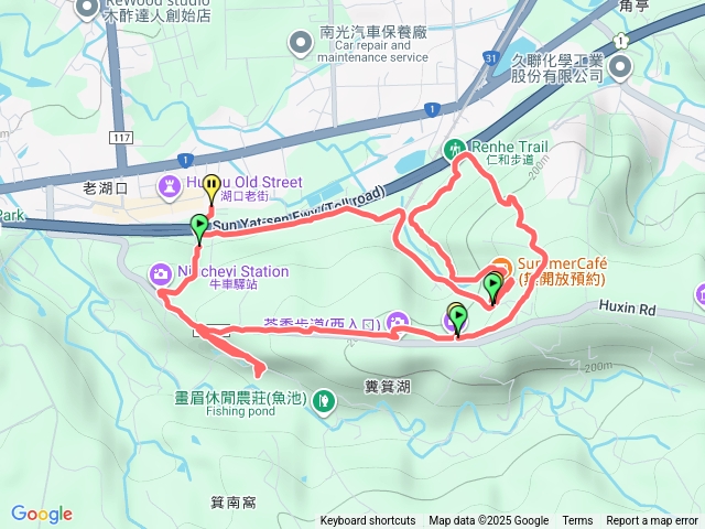 漢卿步道茶香步道仁和步道金獅步道金獅古道預覽圖