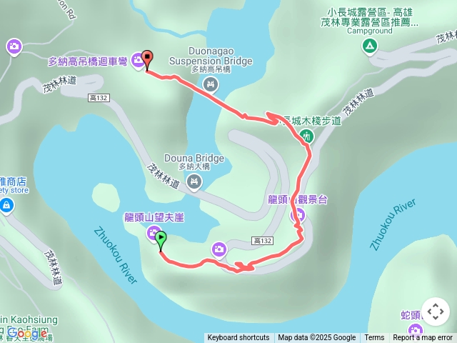 高雄－臺灣百大必訪步道龍頭山步道202503201151(回程)預覽圖