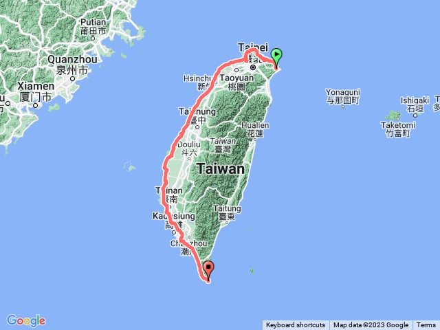 2023 TWB一日西三塔600K