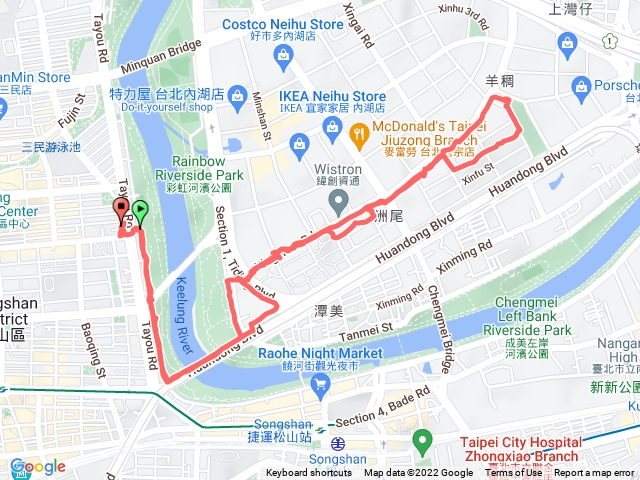 觀山河濱公園