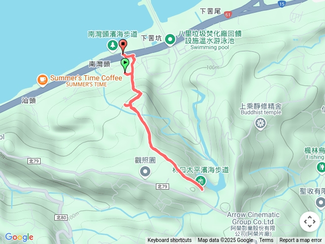 林口太平濱海步道