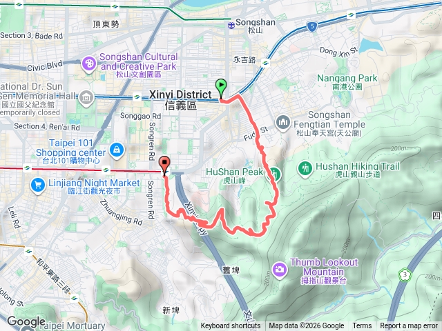 20260906-四獸山（🐯🐆🦁🐘）-復健步行-體驗新捷運（象山站～廣慈奉天宮站）預覽圖