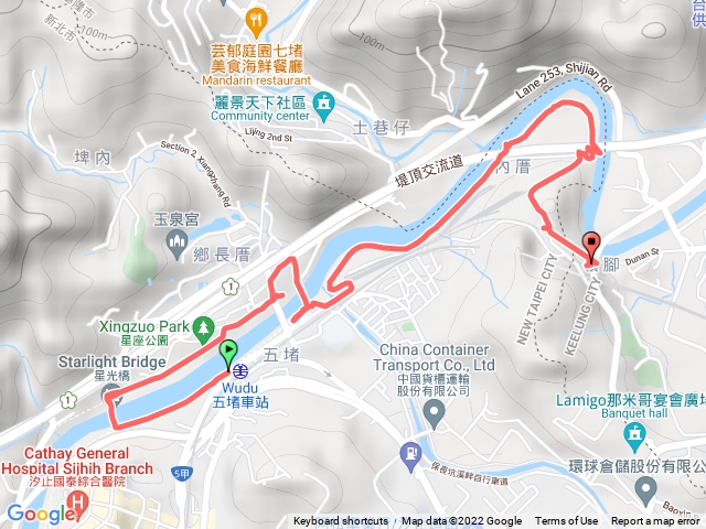 五堵舊隧道