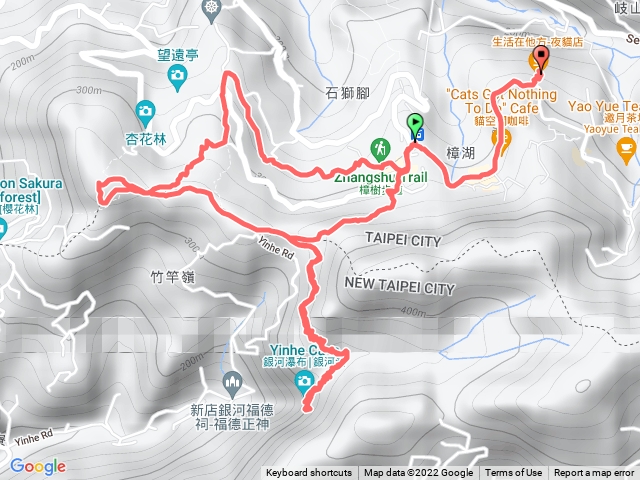 樟湖、待荖坑山、樟樹