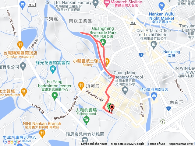 南崁溪