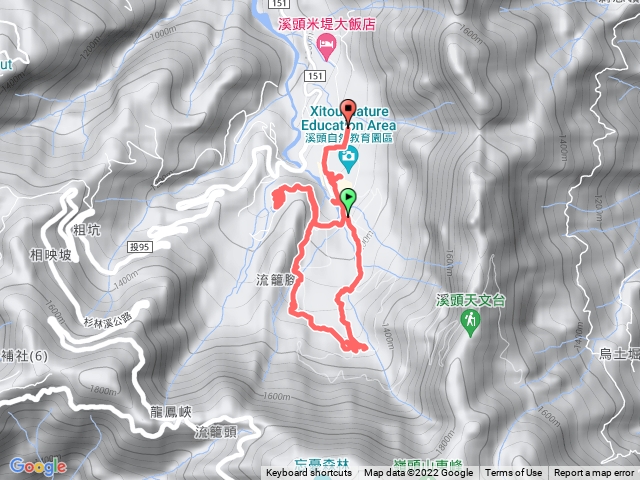溪頭步道.GPX
