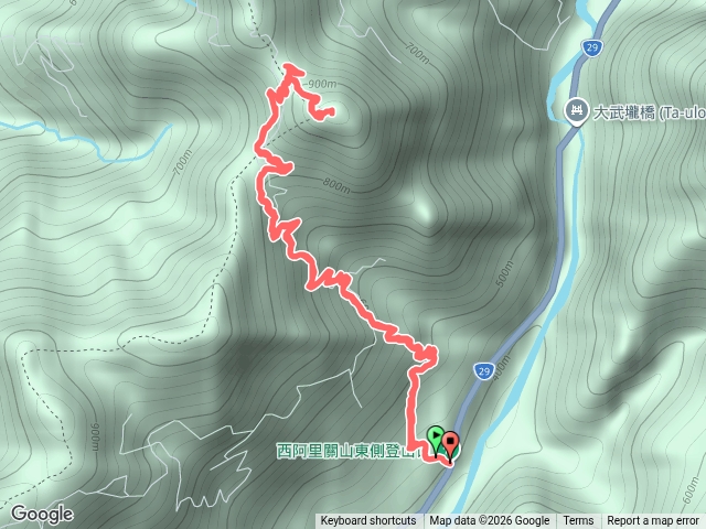 小百岳集起來西阿里關山步道20260620151103預覽圖