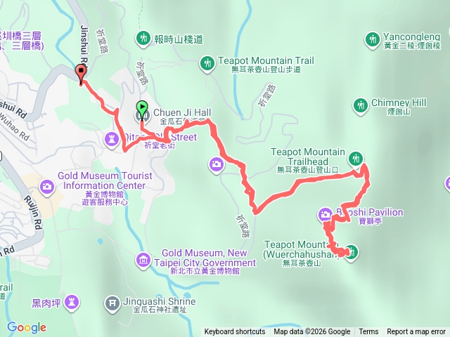 無耳茶壺山步道預覽圖