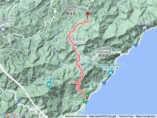 2023／1／8坪溪古道