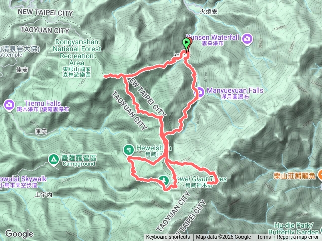 北插天山預覽圖