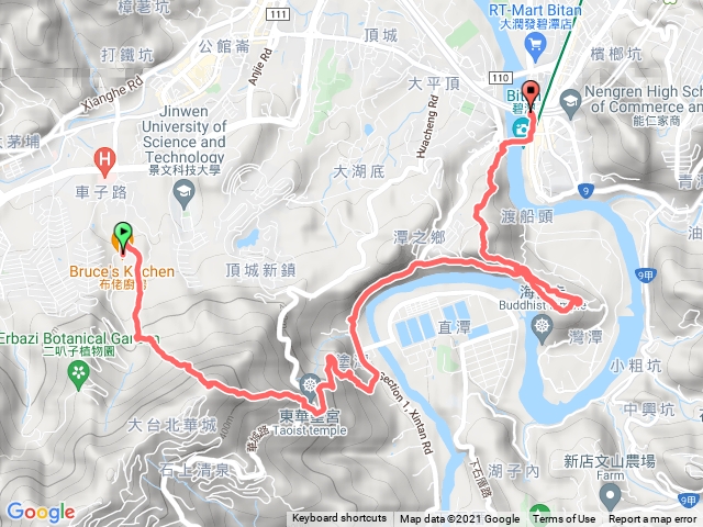 新店三潭連走