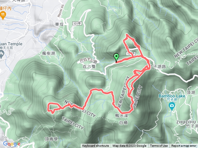 大屯、面天、向天二刷，菜公坑