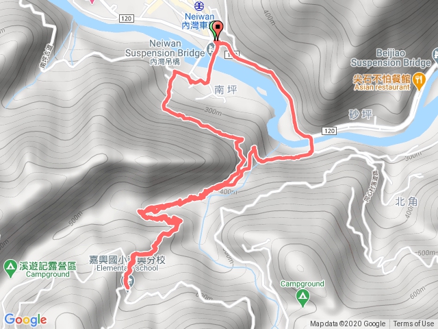 南坪古道+馬胎古道O型縱走