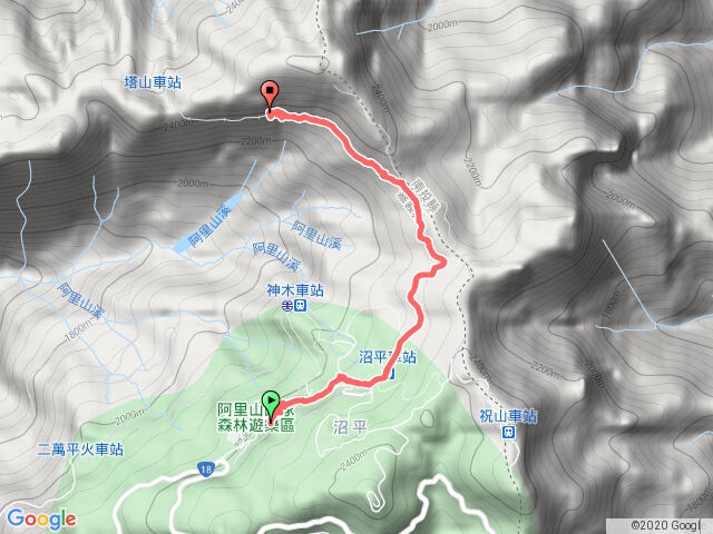 眠月線（明隧道）