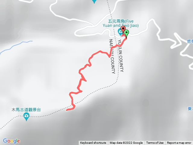 爬一半的木馬古道