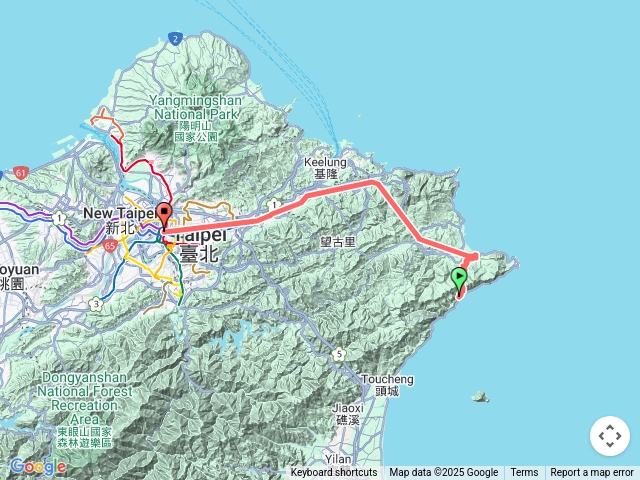 淡蘭古道大里到福隆預覽圖