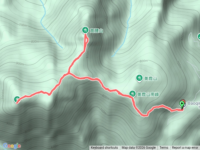拔刀爾山、高腰山