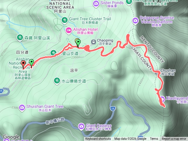 小笠原步道預覽圖