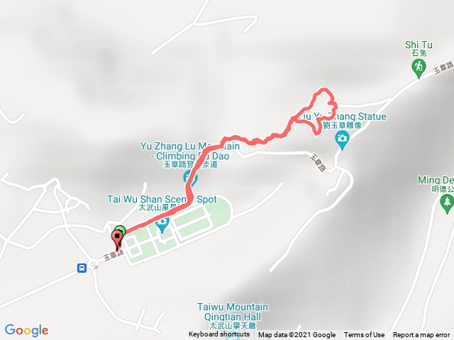 南風隙古道Quemoy仙山