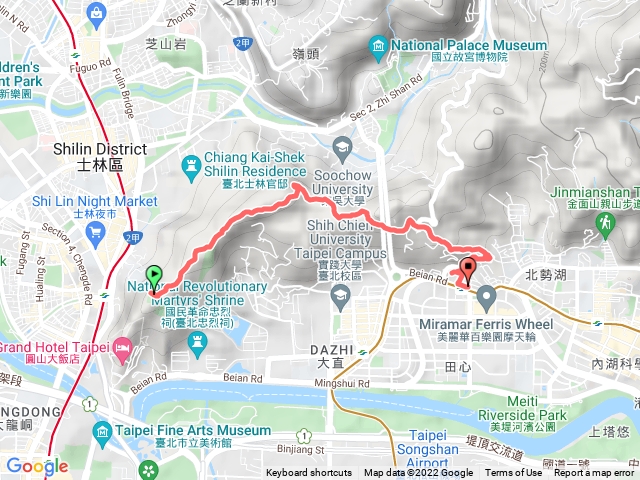 劍潭，劍南捷運站