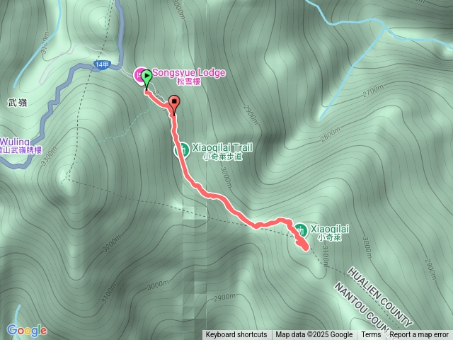 2025/10/04小奇萊山
