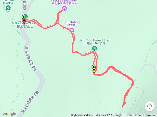 大崙頭森林步道