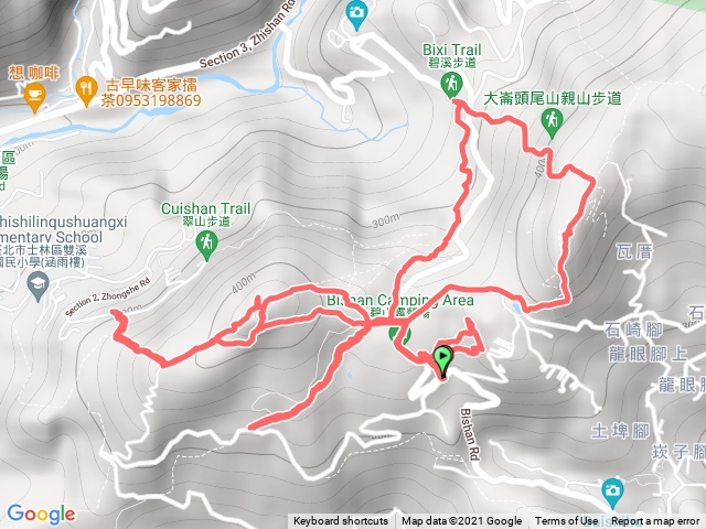 大崙尾山～大崙頭山