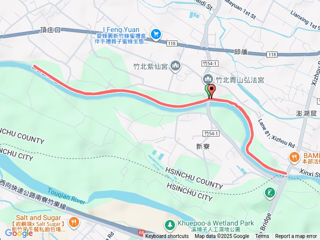 20251017_豆子埔溪run&walk