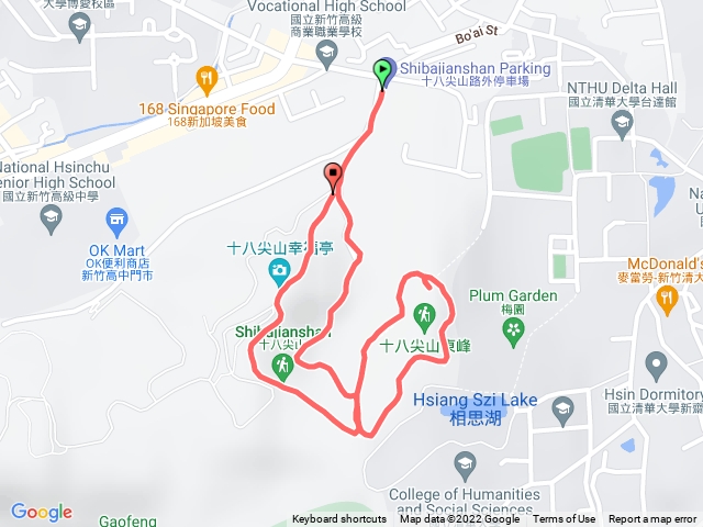 十八尖山環山步道