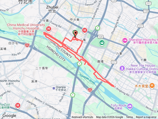 頭前溪右岸（祥靚）