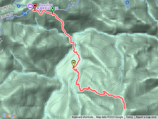 屏風山2D1N預覽圖
