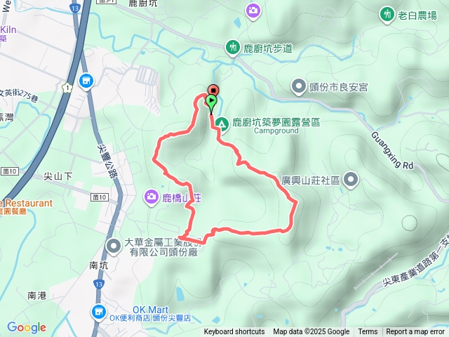 鹿廚坑步道預覽圖