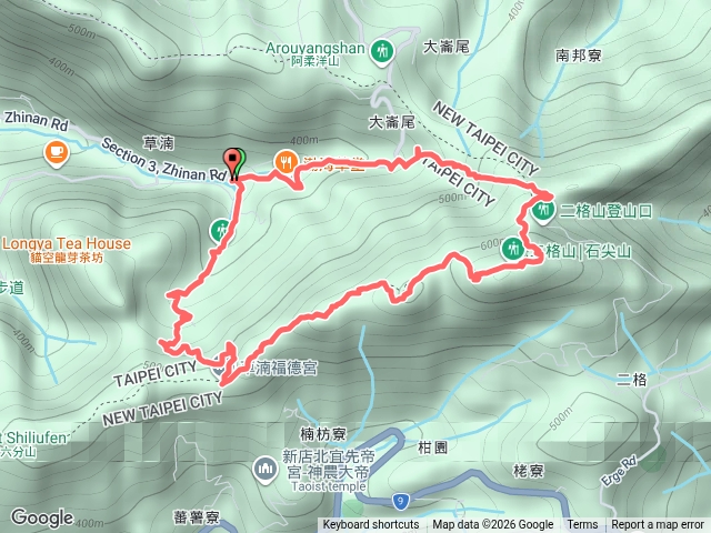 20260926草湳二格山O型路線預覽圖