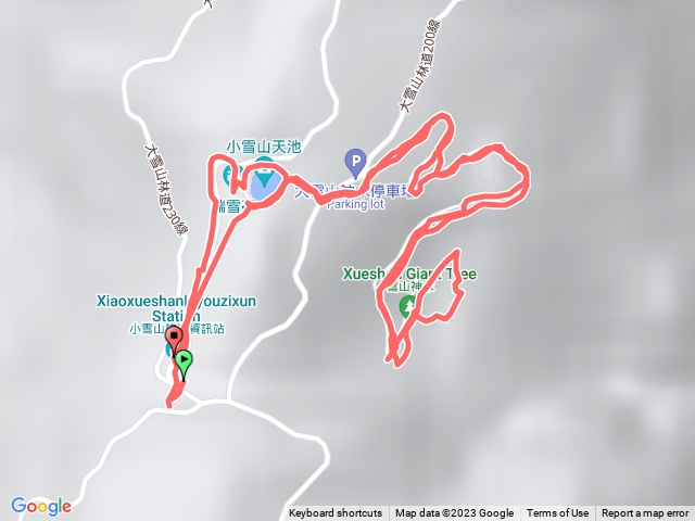 大雪山森林遊樂區
