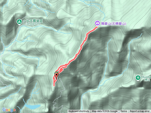 橫龍山和騰龍山