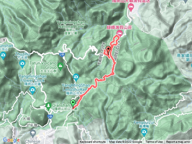 魚路古道絹絲-金山