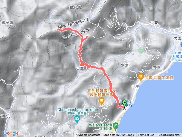 石空古道-石空山-接天公